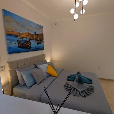 Apartment Modern & Cosy 1 Bed Maisonette - Close To Salina Bay St. Paul's Bay