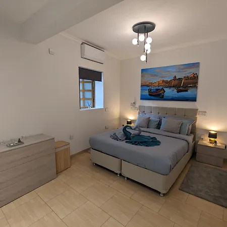 Apartament Modern & Cosy 1 Bed Maisonette - Close To Salina Bay St. Paul's Bay