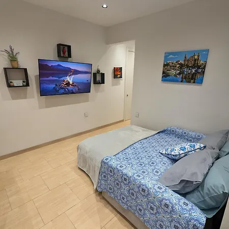 Appartement Modern & Cosy 1 Bed Maisonette - Close To Salina Bay San Pawl il-Baħar