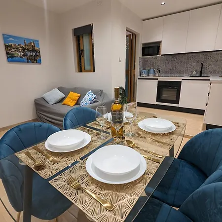 Modern & Cosy 1 Bed Maisonette - Close To Salina Bay San Pawl il-Baħar